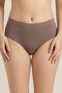 Zivame Full Coverage Medium Rise Hipster Panty (Pack of 3) - Multicolor — thumbnail 6